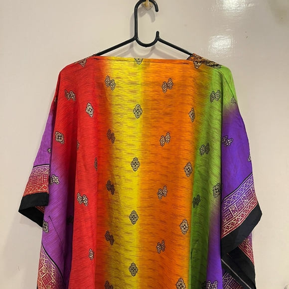 Beautiful colorful kaftan - Picture 11 of 12
